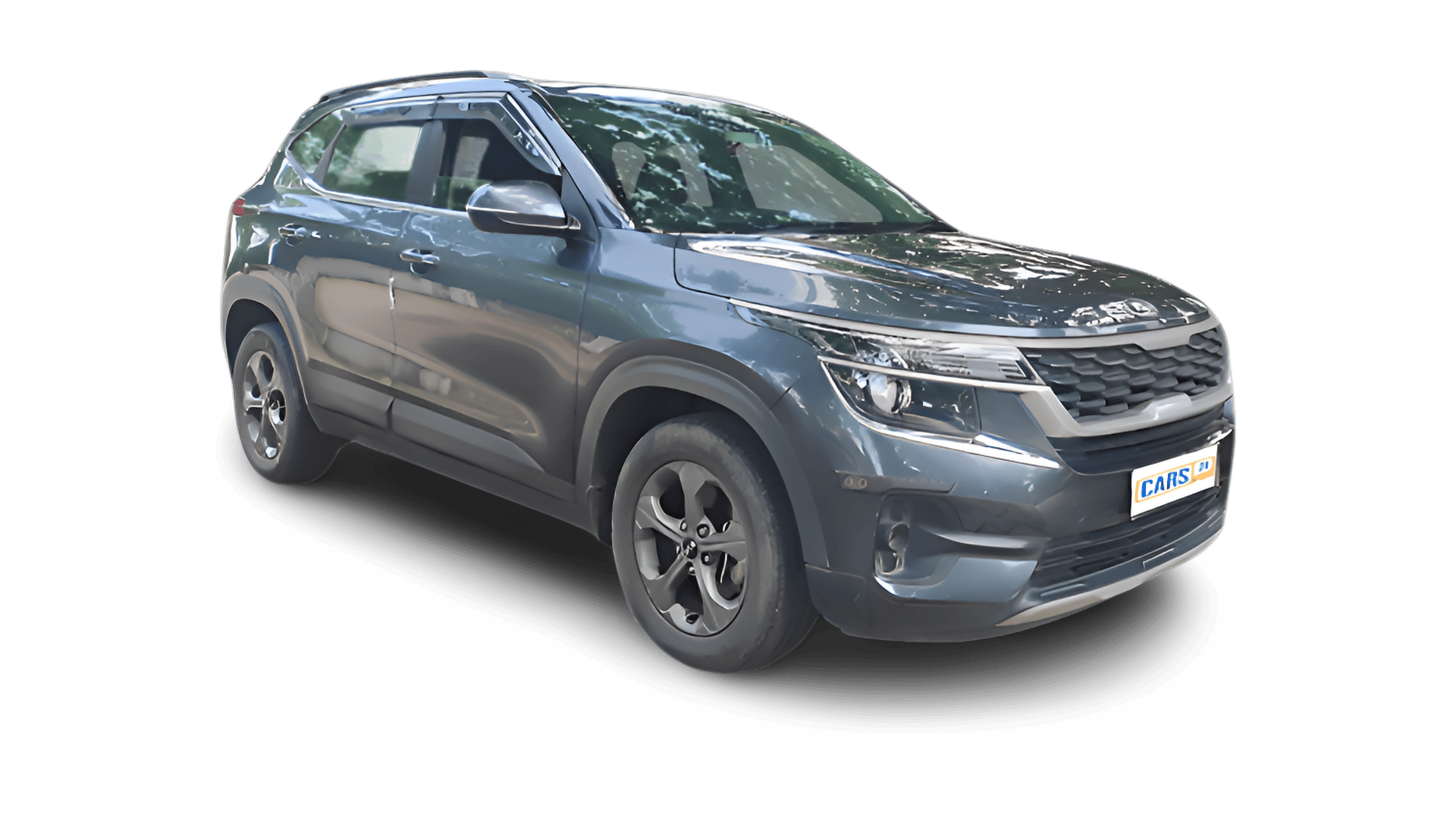 2019 KIA SELTOS - SUV - Petrol - Manual - ₹8.00 lakh